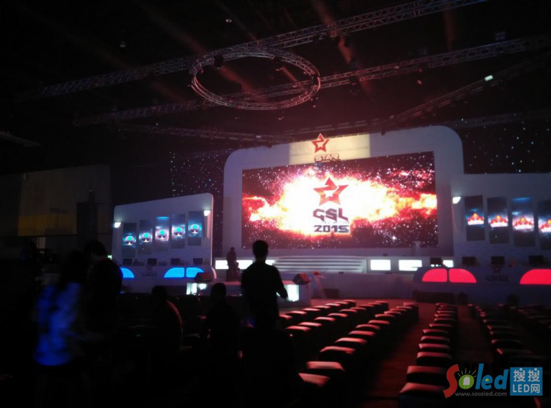 GSL 2015ِLED@ʾϵy(tng){(dio)ԇ1