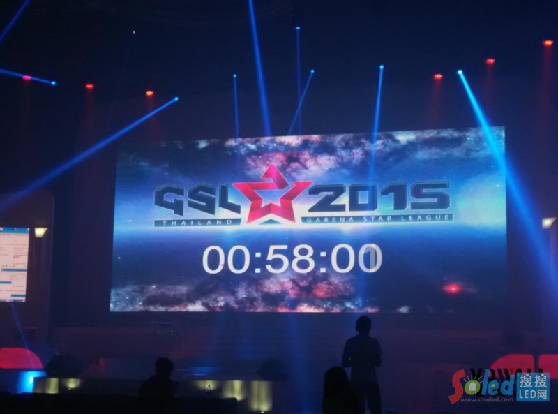 GSL 2015ِLED@ʾϵy(tng){(dio)ԇ3