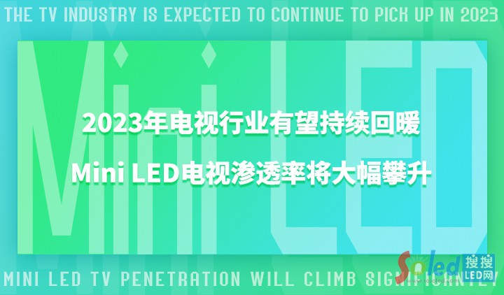 2023ҕИI(y)m(x)ůMini LEDҕB͸ʌ